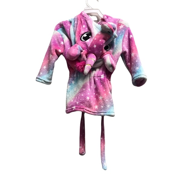 Bath robe for kids - Picture 2 of 6